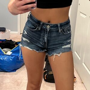 Jean shorts